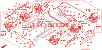 CARBURETOR (ASSY.) dla Honda VALKYRIE 1500 F6C 2002