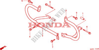 ENGINE GUARD dla Honda VALKYRIE 1500 F6C CRUISER 2002