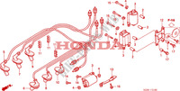 IGNITION COIL dla Honda VALKYRIE 1500 F6C CRUISER 2002