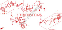 INDICATOR dla Honda VALKYRIE 1500 F6C DELUXE 2001