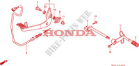 PEDAL dla Honda VALKYRIE 1500 F6C 2002