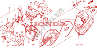 TAILLIGHT (2) dla Honda VALKYRIE 1500 F6C CRUISER 2002