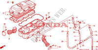 AIR CLEANER dla Honda VALKYRIE 1500 F6C 2000