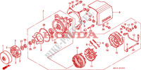 ALTERNATOR dla Honda VALKYRIE 1500 F6C 2000