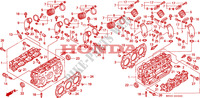 CYLINDER dla Honda VALKYRIE 1500 F6C 1999