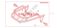 FRONT FENDER GUARD dla Honda VALKYRIE 1500 F6C 2000