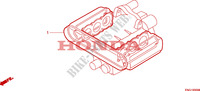 GASKET KIT dla Honda 1500 F6C 2000