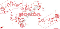 INDICATOR (2) dla Honda VALKYRIE 1500 F6C TOURER 2000