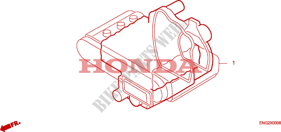 GASKET KIT dla Honda 1500 F6C 2000
