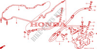 BRAKE CONTROL VALVE dla Honda CBR 1000 DUAL CBS 1996
