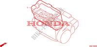GASKET KIT dla Honda CBR 1000 DUAL CBS 2000