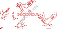 SIDE COVERS dla Honda CBR 1000 F 1993