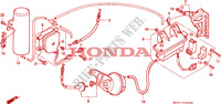 CRUISE CONTROL VALVE dla Honda GL 1500 GOLD WING SE 20éme anniversaire 1995