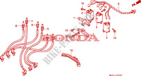 IGNITION COIL dla Honda GL 1500 GOLD WING SE 20éme anniversaire 1995