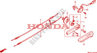 REVERSE LEVER dla Honda GL 1500 GOLD WING ASPENCADE 20éme 1995