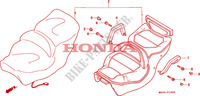 SEAT dla Honda GL 1500 GOLD WING SE 20th aniversary 1995