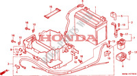 BATTERY dla Honda SHADOW 750 1999
