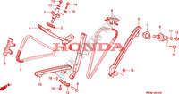 CAM CHAIN   TENSIONER dla Honda SHADOW 750 1999