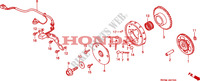 PULSE GENERATOR dla Honda VF 750 MAGNA 2001
