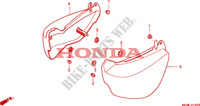 SIDE COVERS dla Honda SHADOW 750 1999
