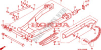 SWINGARM dla Honda VF 750 MAGNA 2000