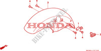FRONT FENDER dla Honda NTV 650 50HP 1996
