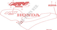 STICKERS dla Honda NTV 650 1997