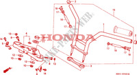 HANDLE PIPE (1) dla Honda STEED 400 1995