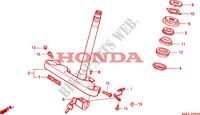 STEERING DAMPER dla Honda STEED 400 1995