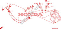 WATER HOSE dla Honda SHADOW 600 VLX DELUXE 1996