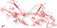 CARBURETOR (DUAL) (COMPONENT PARTS) dla Honda SHADOW 600 VLX DELUXE 1997