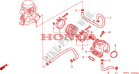 INTAKE MANIFOLD dla Honda SHADOW 600 VLX DELUXE 1999