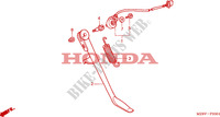 STAND (2) dla Honda VLX SHADOW 600 1999