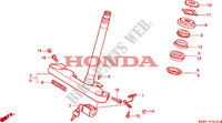 STEERING DAMPER dla Honda SHADOW 600 VLX DELUXE 1997