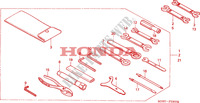TOOL dla Honda VLX SHADOW 600 1997