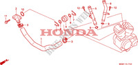 WATER HOSE dla Honda SHADOW 600 VLX DELUXE 1997