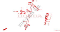 STEERING SHAFT dla Honda TRX 200 FOURTRAX TYPE II 1991