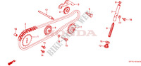 CAM CHAIN dla Honda SPORTRAX TRX 90 2000