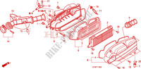 AIR CLEANER dla Honda LEAD 110 2012