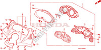 SPEEDOMETER dla Honda S WING 125 FES SPECIAL 2009