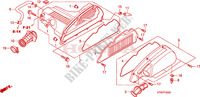 AIR CLEANER dla Honda SH 300 SPORTY ABS SPECIAL E 2008