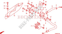 AIR INJECTION VALVE dla Honda SH 300 ABS TOP BOX 2010