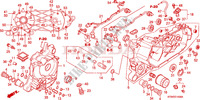 CRANKCASE dla Honda SH 300 ABS 2010