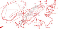 LUGGAGE BOX dla Honda SH 300 SPORTY ABS SPECIAL E 2009