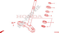 STEERING DAMPER dla Honda SH 300 SPORTY ABS SPECIAL 3ED 2009