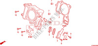 CYLINDER dla Honda SH 300 ABS TOP BOX 2011