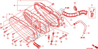 AIR CLEANER dla Honda REFLEX 250 SPORT 2008