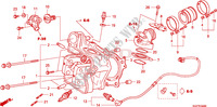 CYLINDER HEAD dla Honda REFLEX 250 SPORT 2008