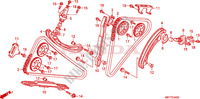 CAM CHAIN   TENSIONER dla Honda XL 1000 VARADERO 2007