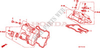 CYLINDER HEAD COVER dla Honda XL 1000 VARADERO ABS 2007